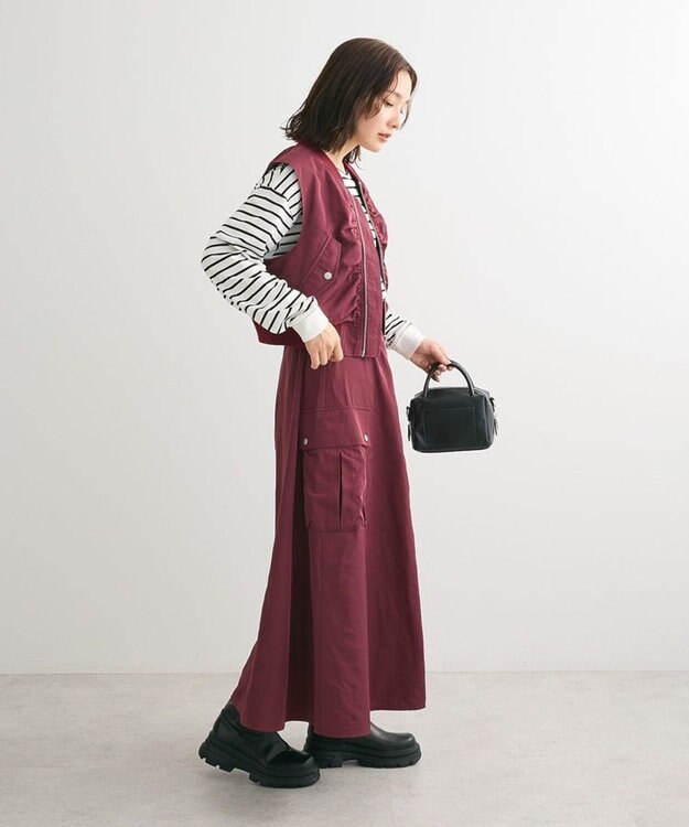 Green Parks ・ＳＵＧＡＲ　ＳＰＯＯＮ　ＭＡ－１ベスト Bordeaux