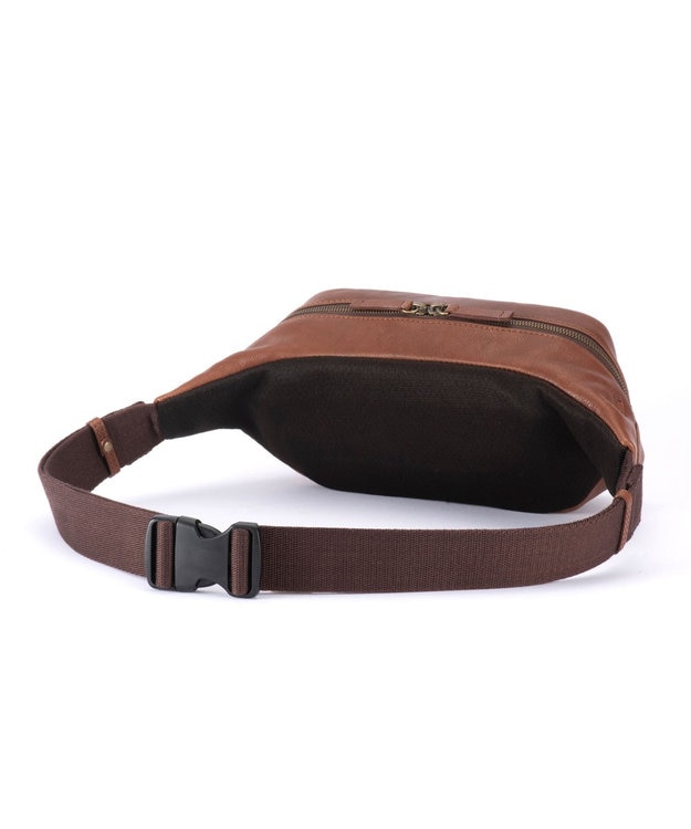 ACE BAGS & LUGGAGE ultima tokyo バルケッタ 11441 ウエストバッグ ブラウン