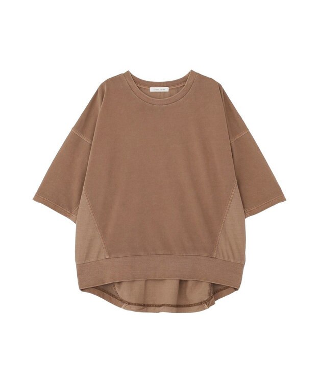 Green Parks ピグメントドッキングプルオーバー Brown