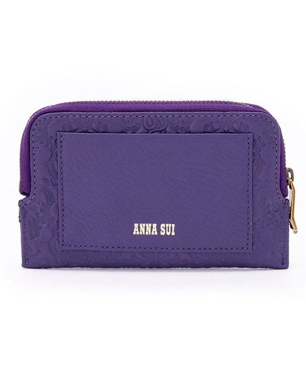 ANNA SUI セルパン マルチケース パープル