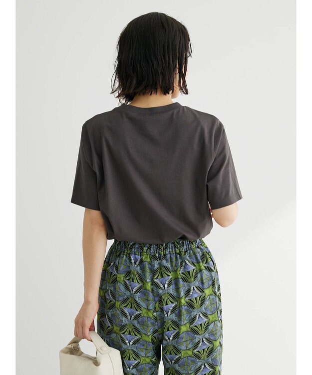 Green Parks 汗じみ防止クルーネックＴシャツ Off White