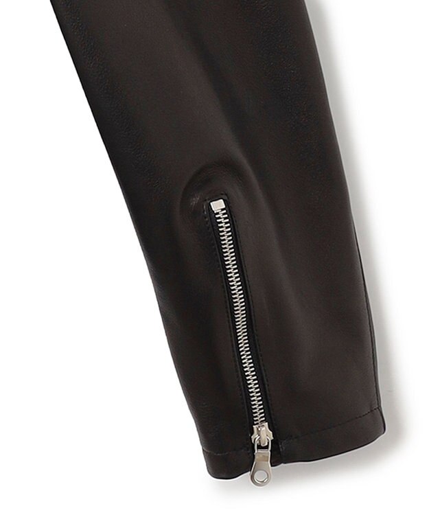 JOSEPH HOMME  【HIGH GRADE LINE】エアーカウレザー　シングルライダース ブラック系