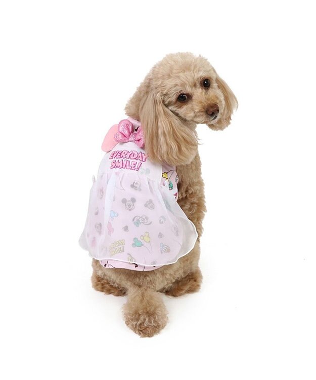 PET PARADISE ディズニー ミニーマウス クールメッシュ タンクトップ 《風船柄》 風船柄