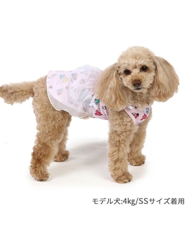 PET PARADISE ディズニー ミニーマウス クールメッシュ タンクトップ 《風船柄》 風船柄