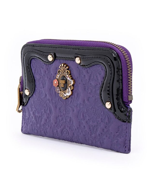 ANNA SUI セルパン マルチケース パープル
