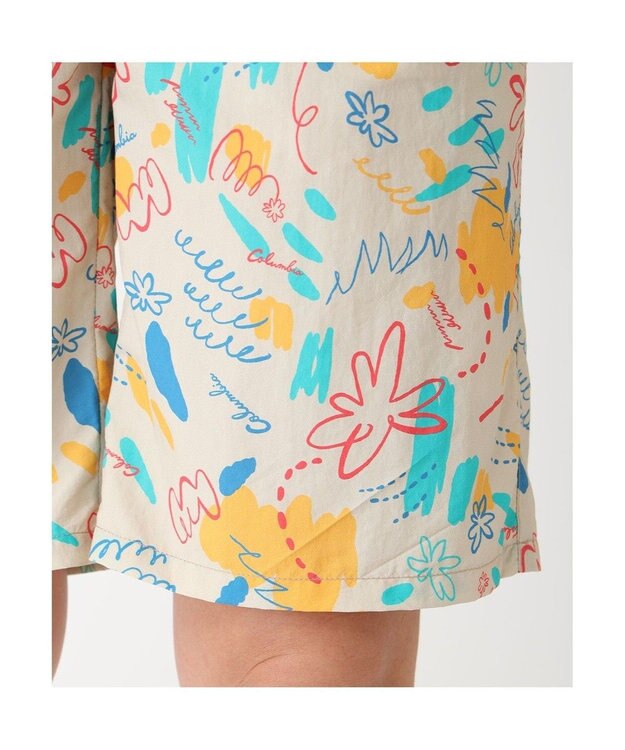 Columbia Columbia/ ウィメンズトゥリースワローショーツ /コロンビア Fossil Pattern