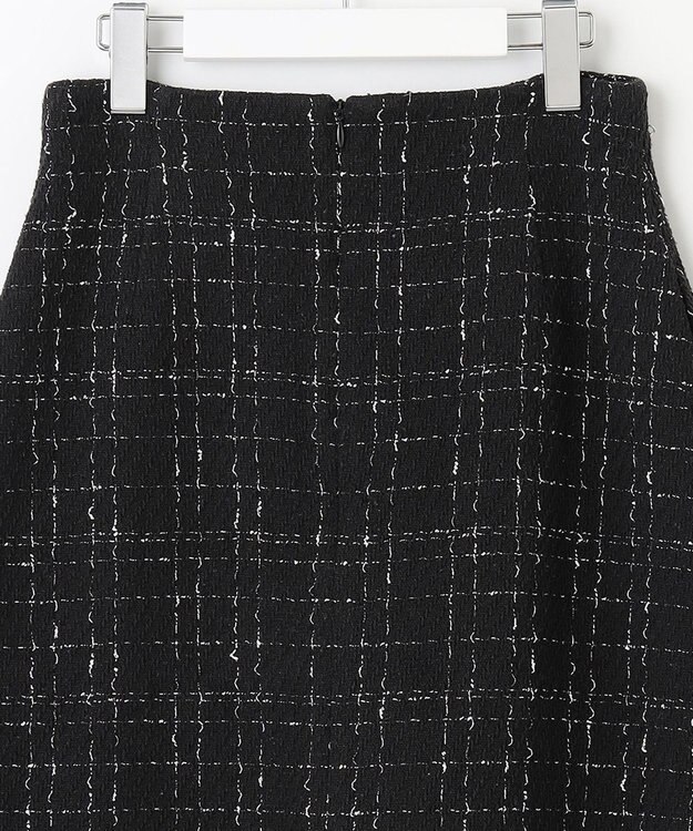 Feroux 【洗える】ツイードスカ ショーパン ブラック系1