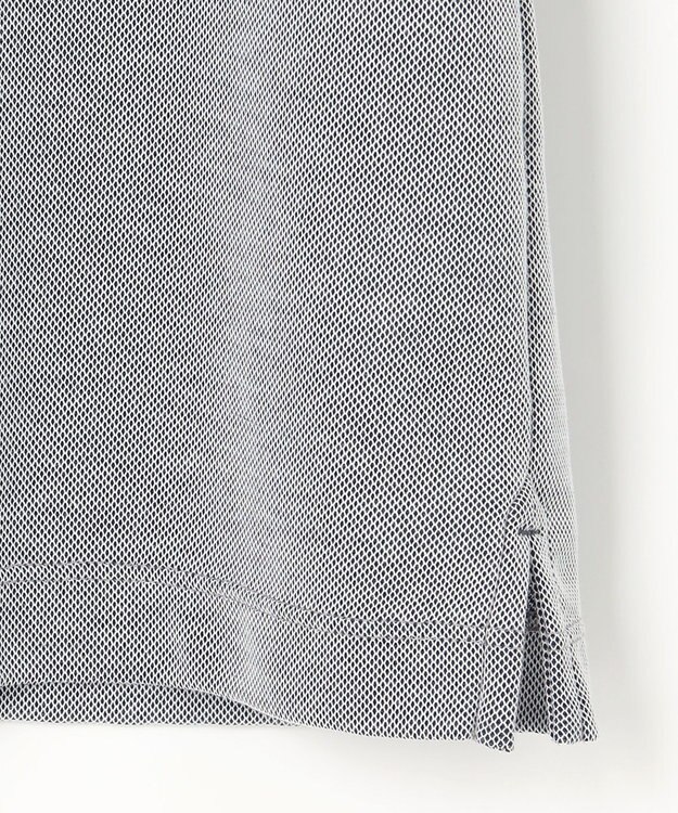 JOSEPH ABBOUD 【キングサイズ・オーガニックコットン】クールダディ ポロシャツ ライトグレー系