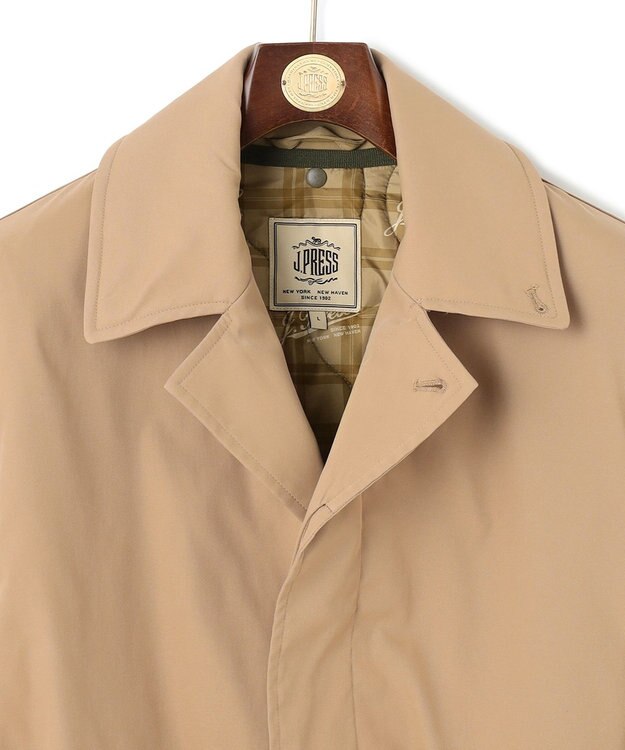 J.PRESS MEN 【NYUZELESS】バルマカンコート ベージュ系