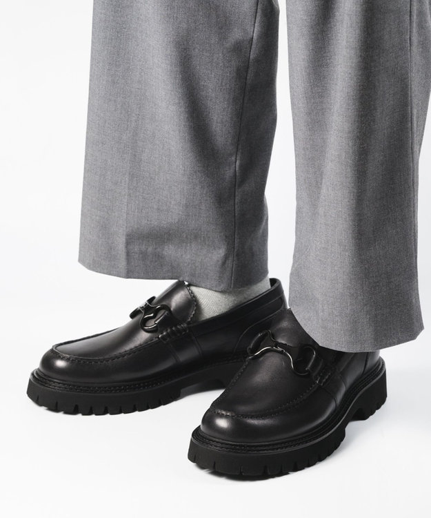 STEVE MADDEN 【MEN】GUSTAVO タンクソールビットローファー