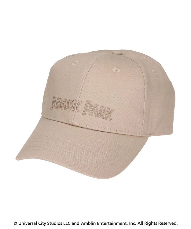 Green Parks ■ＪＵＲＡＳＳＩＣ　ＰＡＲＫ　ロゴ刺しゅうＣＡＰ Beige