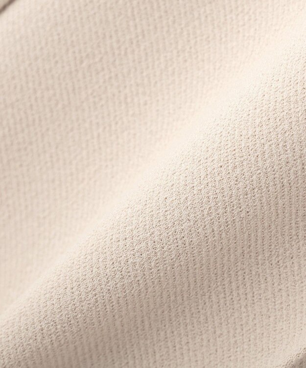 earth music&ecology センターシームフレアパンツ Light Beige