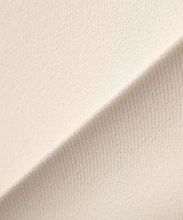 earth music&ecology センターシームフレアパンツ Light Beige