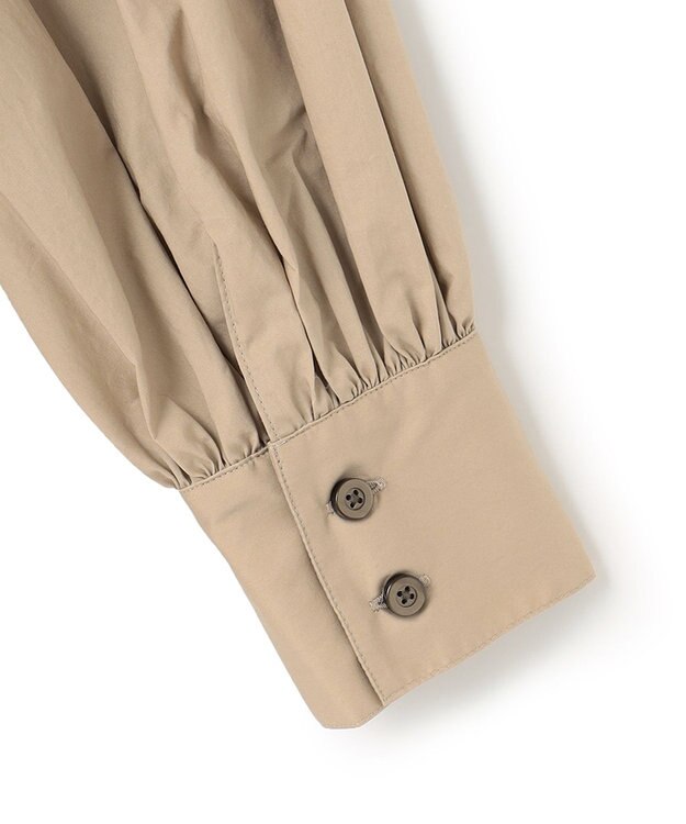 J.PRESS YORK STREET 【WOMEN】スリーピングブラウス ベージュ系