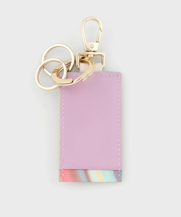 Paul Smith スプレースワールトリム キーホルダー アイボリー