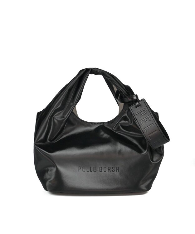 PELLE BORSA 手提げバッグ Cheers 4697 ブラック