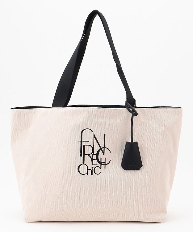 23区 ビッグトートバッグ ホワイト