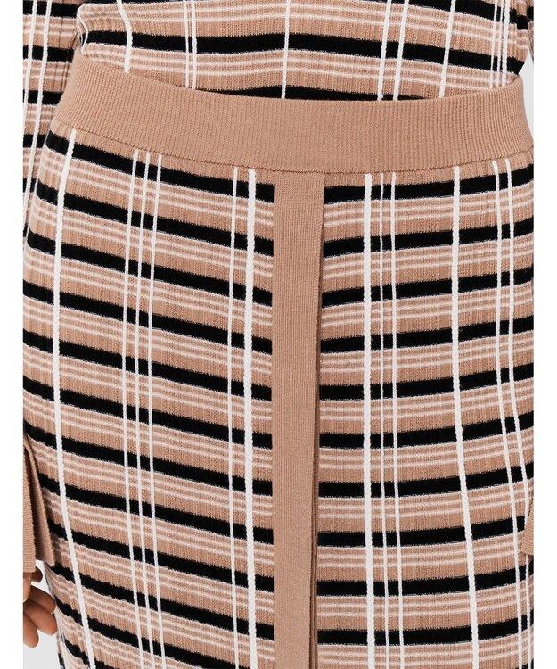 JOSEPH 【洗える】ニットアニメーション　ロングスカート Blusher Combo