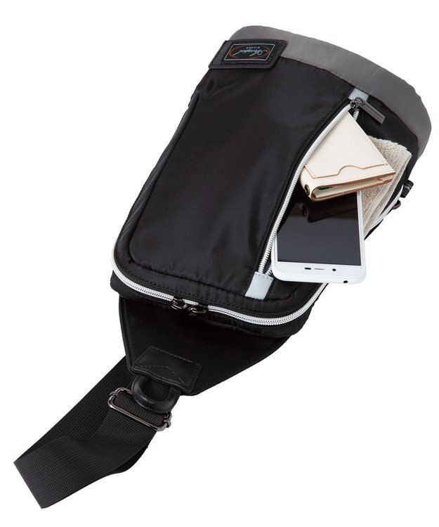 ACE BAGS & LUGGAGE Arcapel スタッグ ボディバッグ  17553 アルカペル ブラック