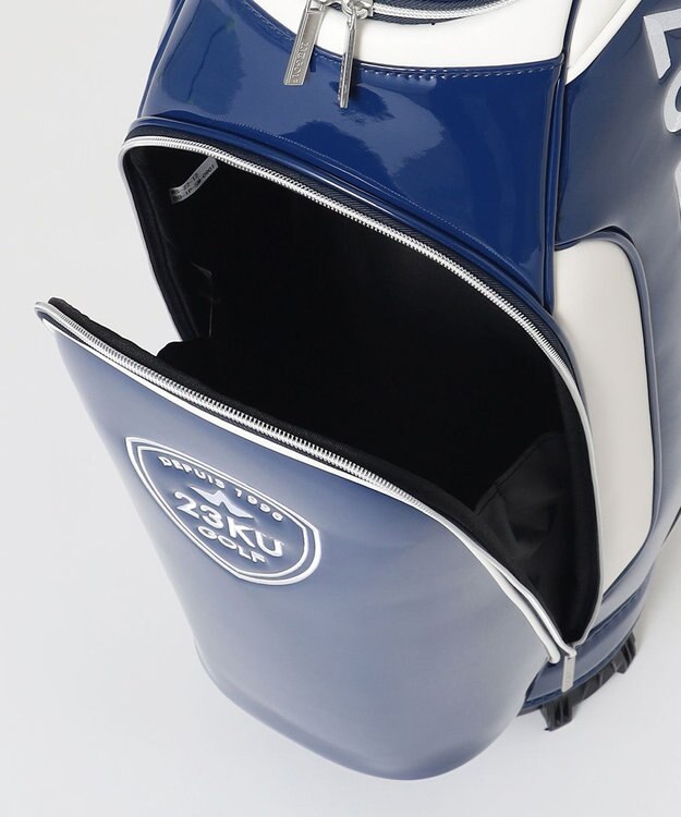 23区GOLF 【UNISEX】ツアーモデル キャディバッグ ネイビー系