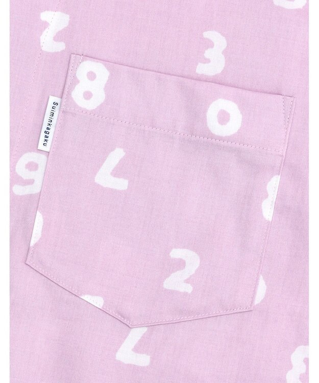 ワコール／睡眠科学 【パジャマ】　長袖　長ズボン　SOU・SOU（R）　綿100%　サテン生地　睡眠科学／ワコール　YDX636 ピンク