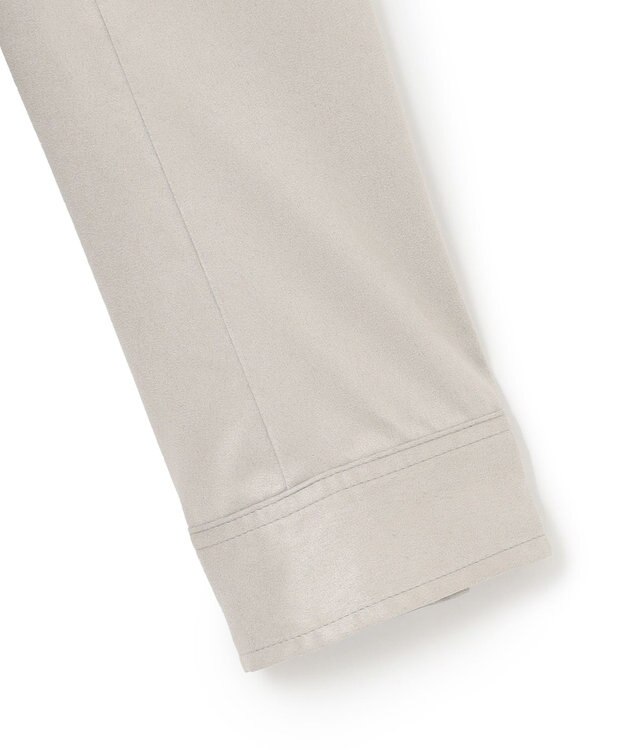 JOSEPH HOMME コマスエード　MA-1 アイボリー系