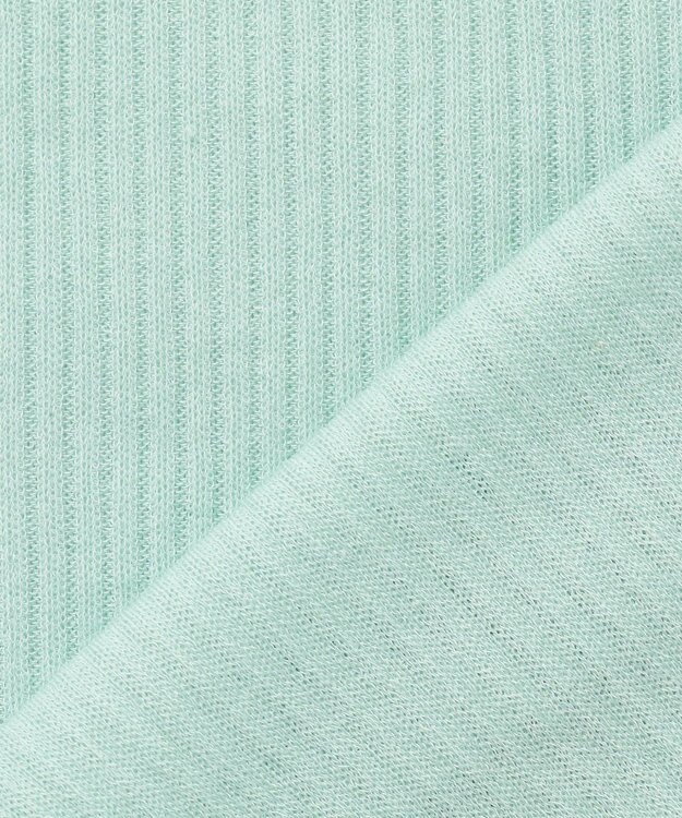 23区 【先行予約】シアーリブ レイヤード ロンTEE スモーキーグリーン系