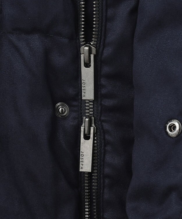 JOSEPH HOMME コマスウェード　ダウンコート ネイビー系