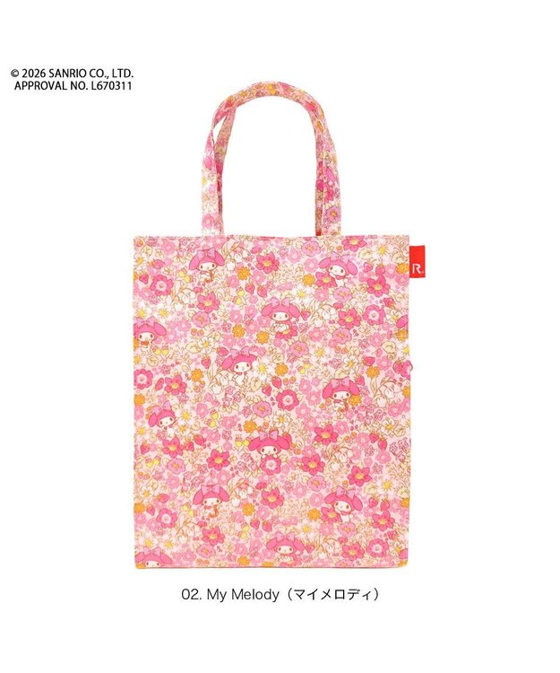 ROOTOTE 8471【ルートート】サンリオ IP.アーキャトル.ラミ.サンリオキャラクターズB 02：マイメロディ