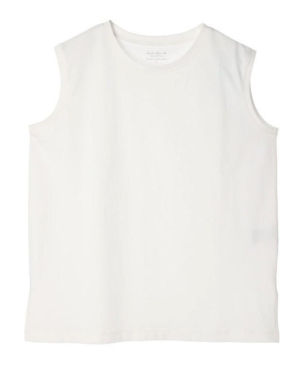 Green Parks 汗染み防止ノースリーブプルオーバー Off White