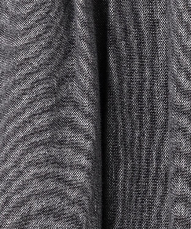 uncrave ライトデニム ワイドパンツ グレー