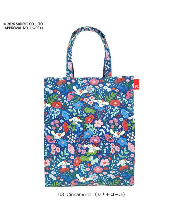 ROOTOTE 8471【ルートート】サンリオ IP.アーキャトル.ラミ.サンリオキャラクターズB 03：シナモロール