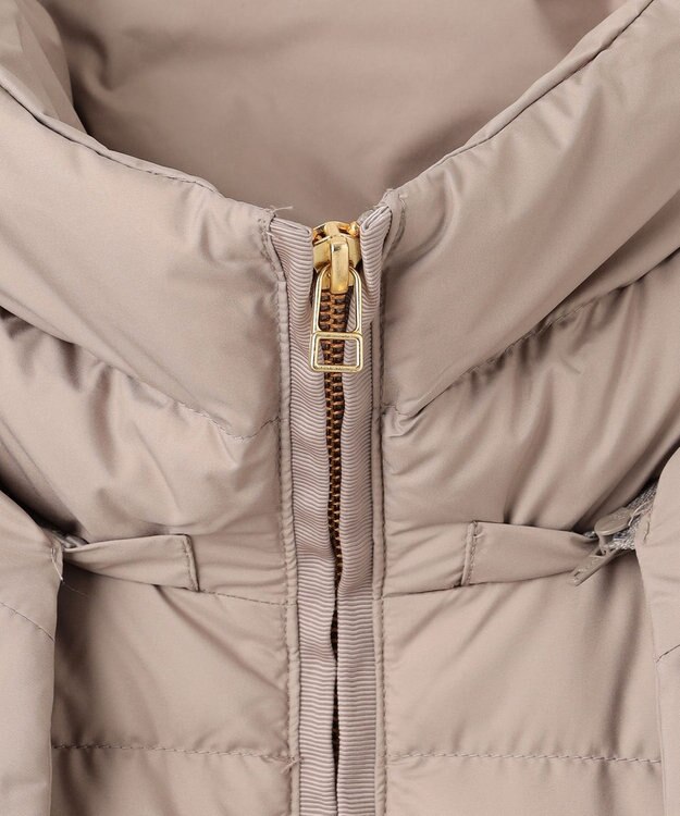 ANY 【フード取り外し可能】楽映えリッチダウン モカ