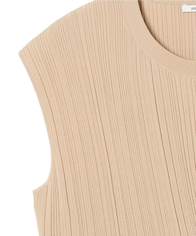 JOSEPH ニットプリッセ トップス Powder