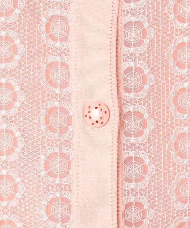 TOCCA CRYSTAL LABYRINTH カーディガン ピンク系