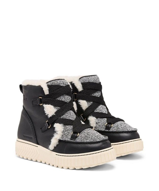 SOREL SOREL/ オーエヌエーアベニュー　アルパインブーツウォータープルーフ /ソレル Black、 Chalk