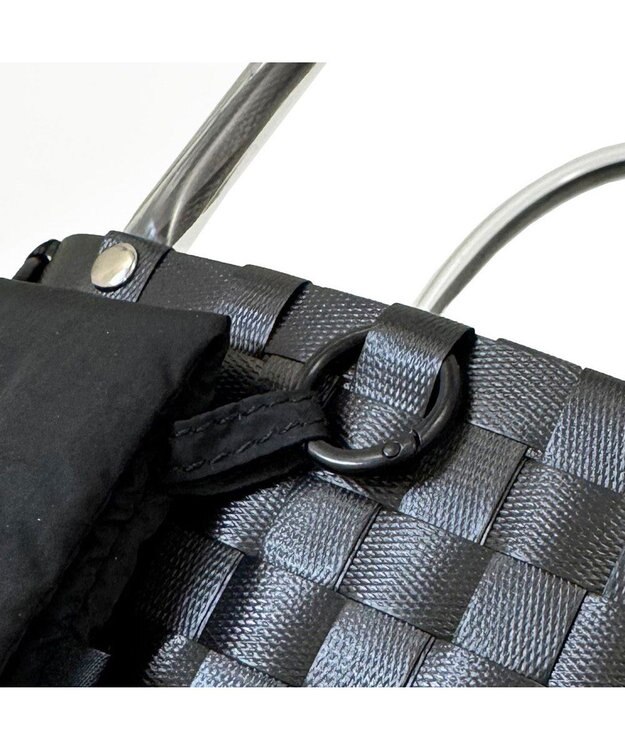 ROOTOTE 1078【カゴバッグ】SC.ベビールー.バスケット-B 01：ブラック