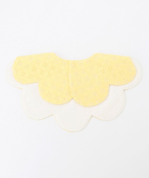 組曲 KIDS プテイフラワーレース スタイ イエロー系