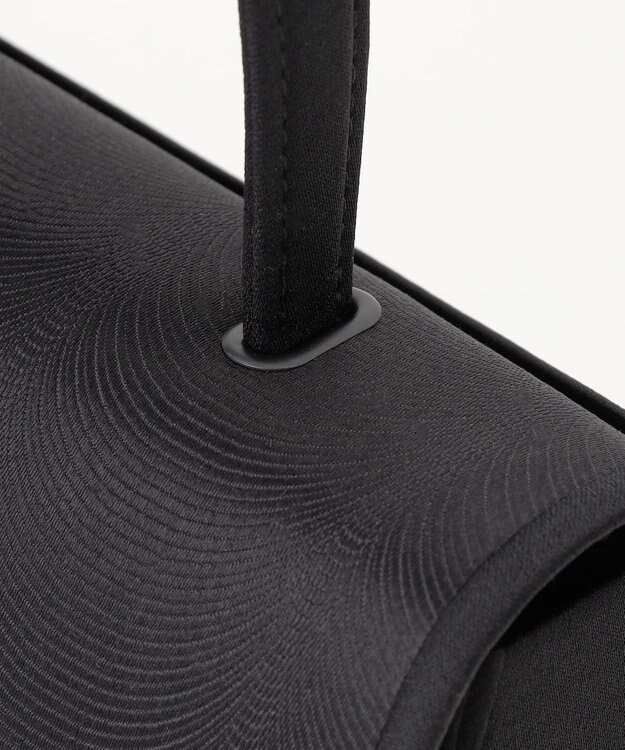 自由区 FORMAL 【日本製】西陣織 ハンドバッグ ブラック系