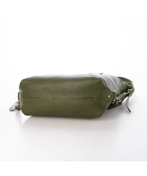 UNBILLION アトランタ ATLANTA / 牛革2wayリュック グリーン