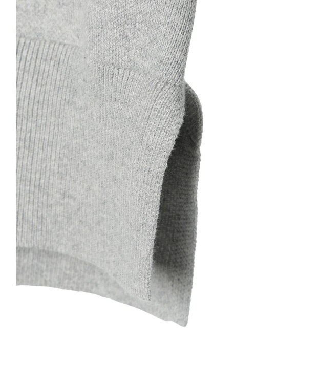 AMERICAN HOLIC ロゴニットプルオーバー Light Gray Mixture