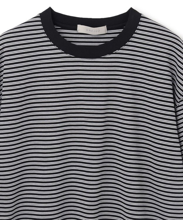 UNFILO MENS 【男女兼用/新色追加】スマート ストレッチ TEE ボーダー