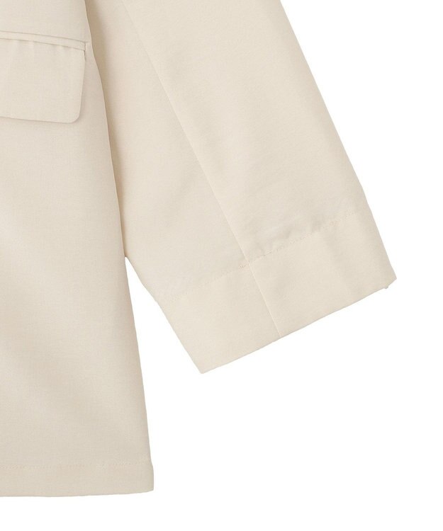 Green Parks オーバーサイズＷ釦ライトジャケット Ecru