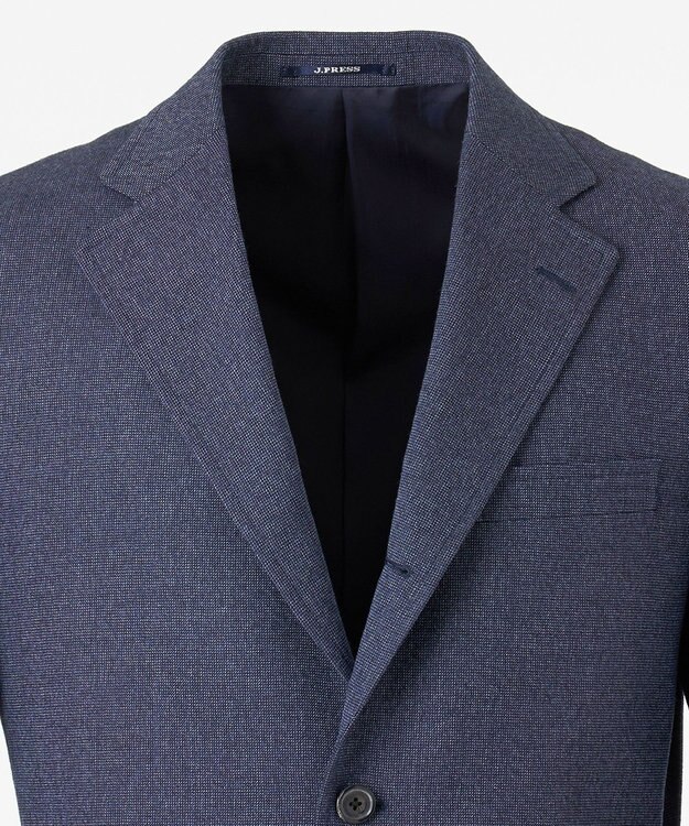 J.PRESS MEN 【CUBA BEACH GENTRY】尾州アーカイブ ネールヘッド スーツ/総裏 ネイビー系