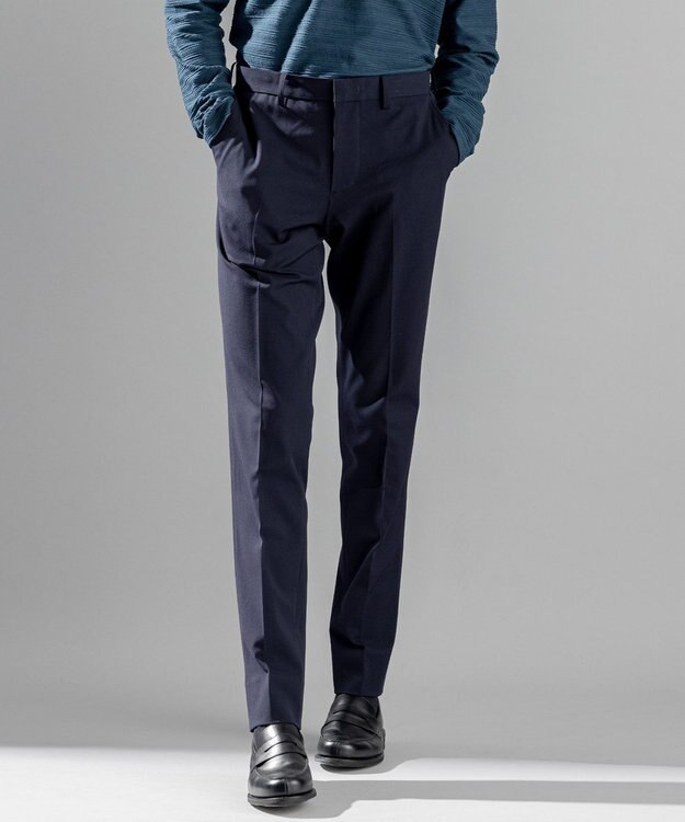 JOSEPH HOMME ギャバジンストレッチ / CITY ネイビー系