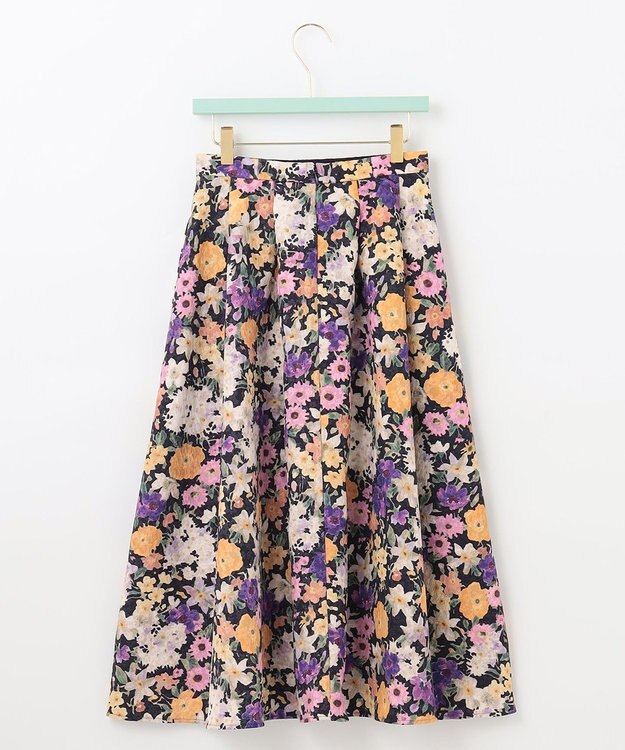 TOCCA 【洗える！】MIRAGE スカート ネイビー系5