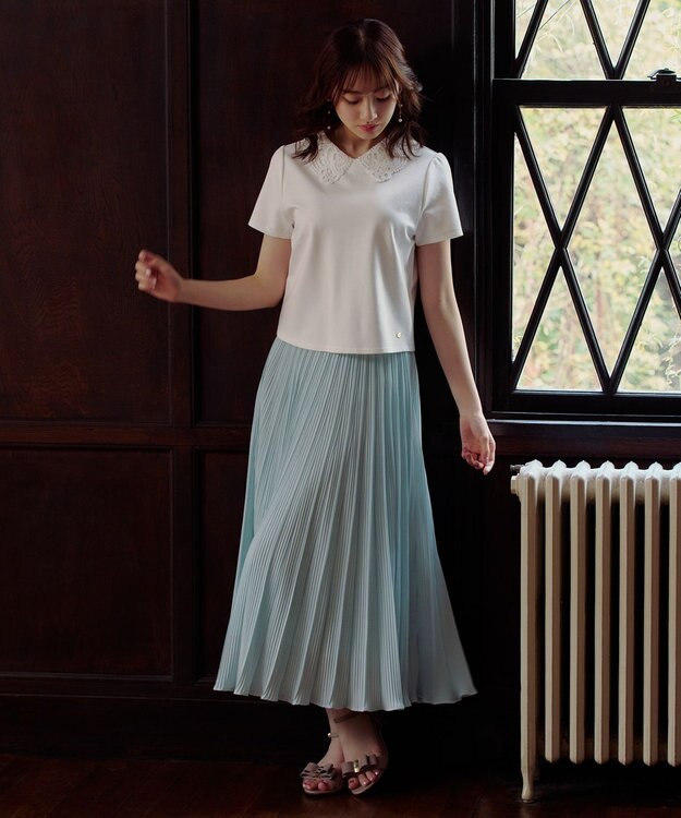 TOCCA NOBLE RIBBON SANDALS サンダル ベージュ系