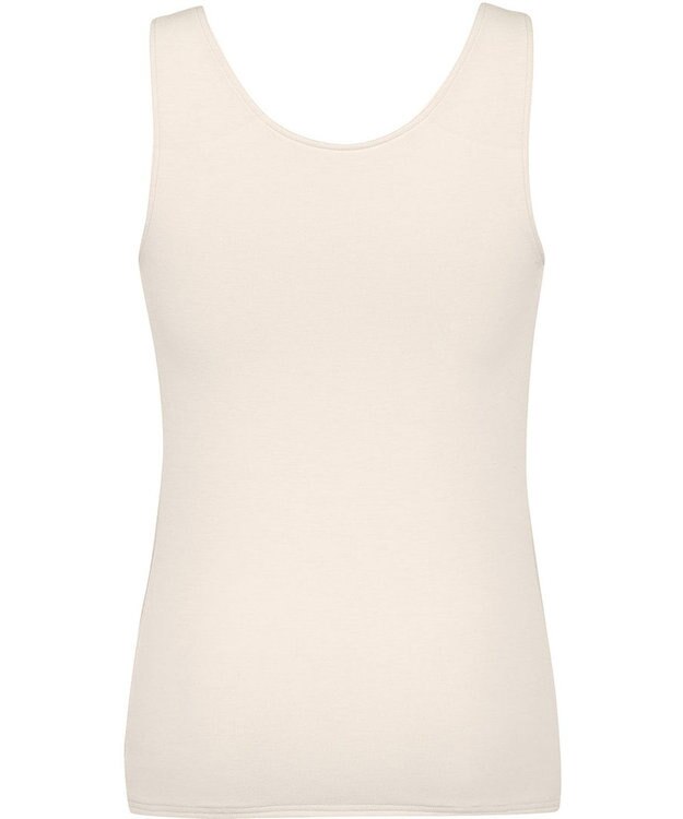 Wing カップ付きタンクトップ あったか素材 ブラトップ ラク きれいなバストシルエット 【シンクロブラトップ 保温タイプ】 ノースリーブ 秋 冬 ET1163 ウイング／ワコール クリーム