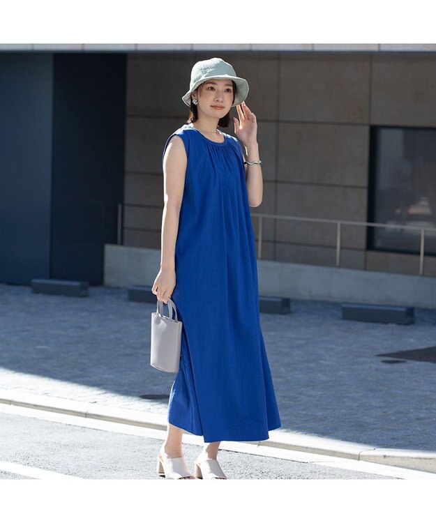 林八百吉商店 un chapeau  シャーリングチューリップハット ミント