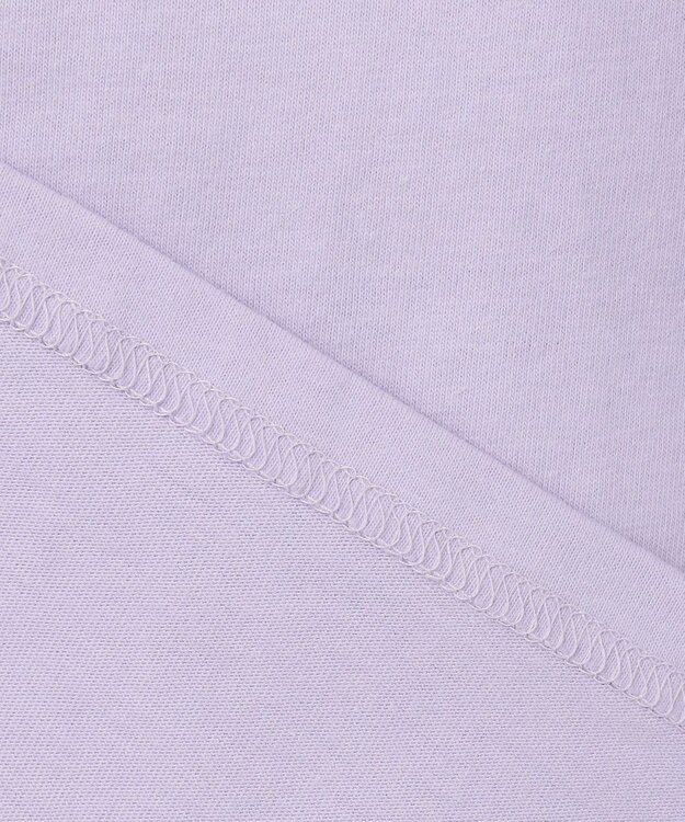 ANY KIDS ミラクルスパンコール 長袖 Tシャツ ラベンダー×ハムスター